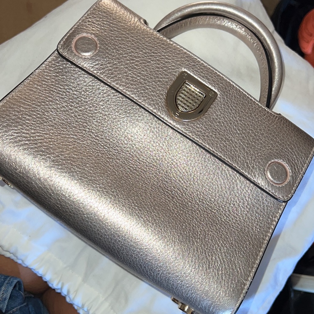 Christian Dior diorama metallic